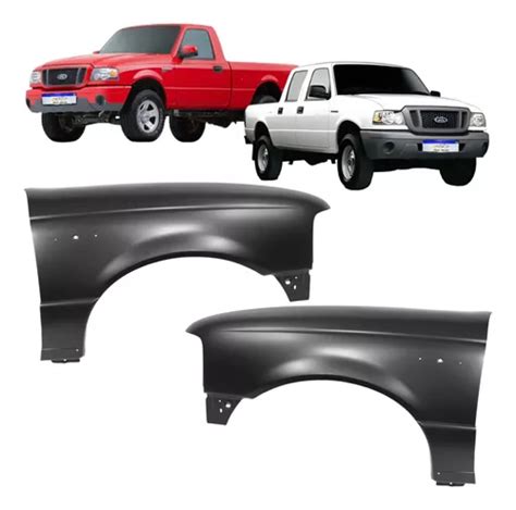 Paralama Ford Ranger 2004 2005 2006 2007 2008 2009 Novo