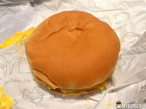 Chronique Du Double Chicken Cheese Mcdonalds Avis Test Myburger Fr