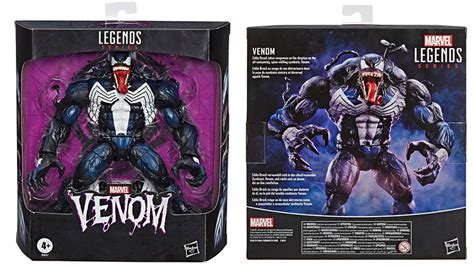 Collectable Figures: Marvel Legends Series' Venom | The Pop Insider