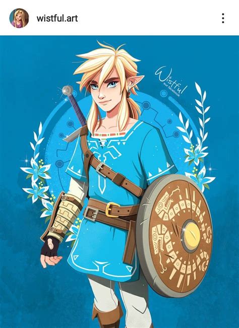 Link breath of the wild – Artofit