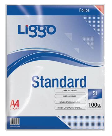 Folio Standard A4 X 100 Liggo Trade