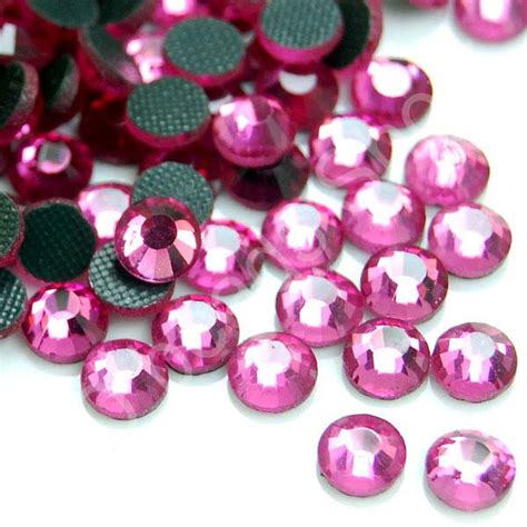 Pcs Ss Dmc Iron On Hotfix Crystal Rhinestones Many Colors You Pick