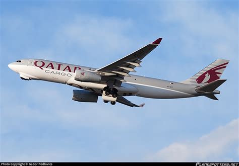 A Aff Qatar Airways Cargo Airbus A F Photo By Gabor Podlovics