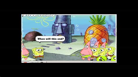 funny spongebob cartoon - YouTube