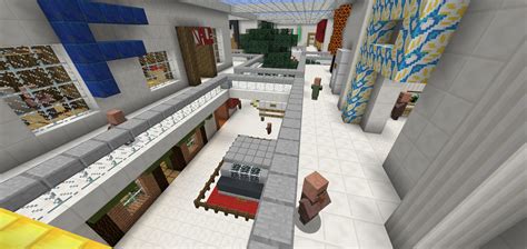 Imagens De Shopping No Minecraft Made A Villager Ant Farm To See If