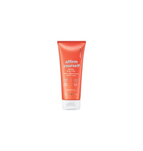 Nakedproof Affirm Yourself Firming Cream By Avon