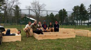 Seed Raises For New Vegetable Garden At Camp Seeds Of Peace