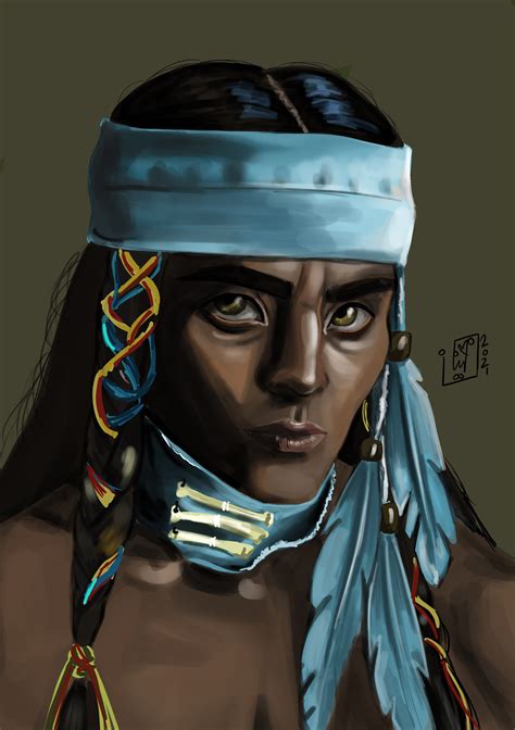 ArtStation - Amerindian