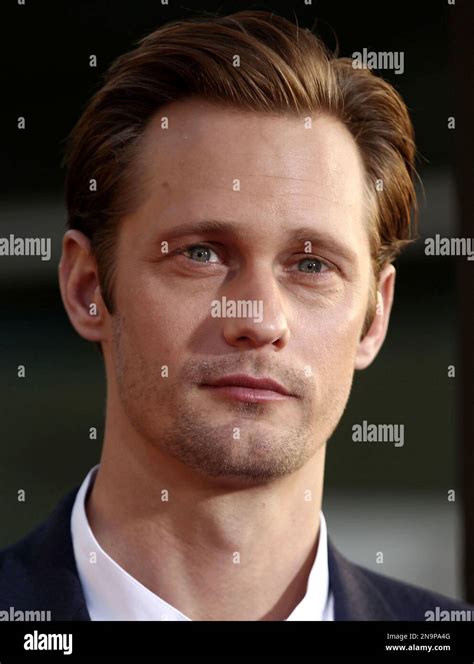 Alexander Skarsgard Attends The Premiere Of Hbo S True Blood On