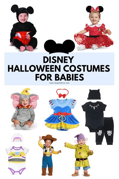 Halloween Costume Ideas For Disney Babies - The Gift of Fun