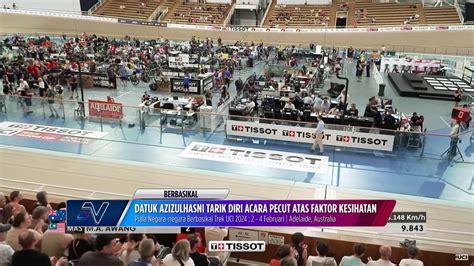 Selepas Genggam Emas Dalam Acara Keirin Datuk Azizulhasni Terkandas Di