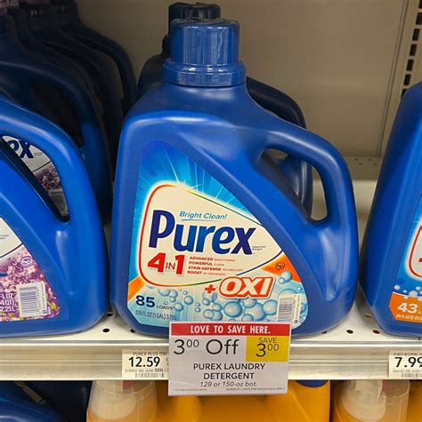 BIG Bottles Of Purex Liquid Laundry Detergent As Low As 7 59 At Publix