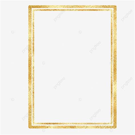 Luxury Gold Frame PNG Image, Luxury Square Gold Frame, Luxury Square Gold, Golden, Golden ...