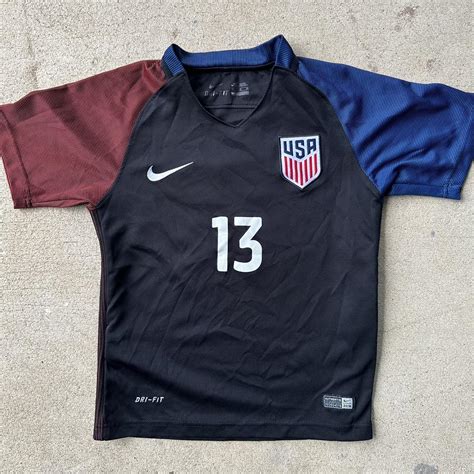 Usa soccer jersey Alex Morgan number 13 Soccer... - Depop