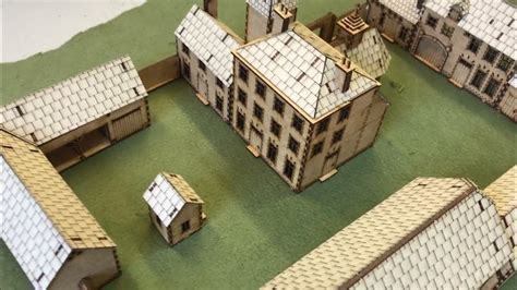 Hougoumont 15mm Building Pack By Black Powder Youtube