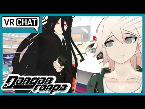 3AM Found Footage Nagito And Izuru Go To Kmart Danganronpa YouTube