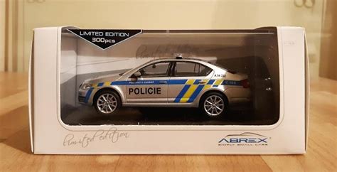 Abrex Koda Octavia Iii Policie Limited Edition Aukro