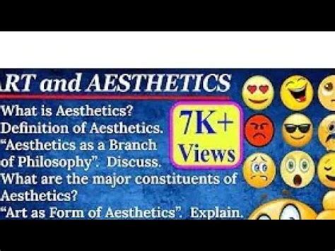 Art And Aesthetics B Ed File B Ed Ist Year File Epc Youtube