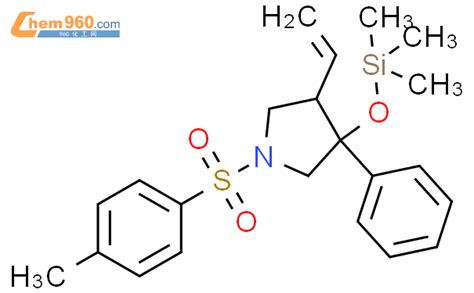 1927937 34 5 Pyrrolidine 4 Ethenyl 1 4 Methylphenyl Sulfonyl 3