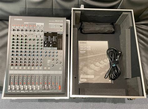 代購代標第一品牌樂淘letaoYAMAHA 12 Channel Premium Mixing Console MGP12X ヤマハ