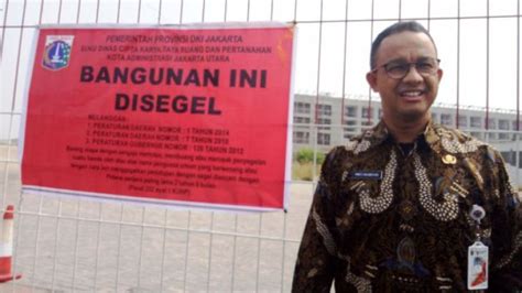 Pemprov DKI Segel Pulau C Dan D Reklamasi Pantai Utara Jakarta Koran