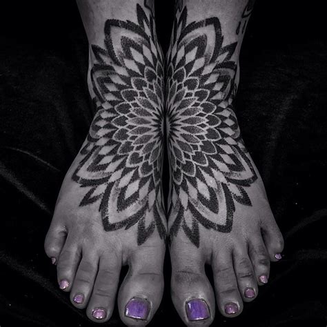 Spiral Mandala Tattoo - Best Tattoo Ideas Gallery