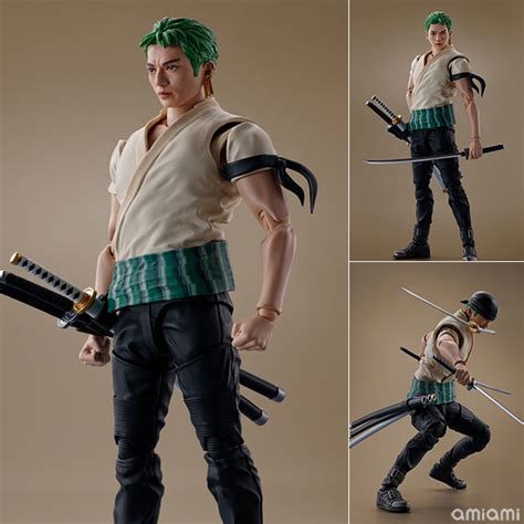 「s H Figuarts ロロノア・ゾロ A Netflix Series： One Piece 」本日16 00予約開始 ： ホビログ フィギュア・プラモ情報