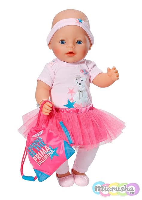 Интерактивная кукла Baby Born (Беби Бон): видео, фото - micrusha.ru