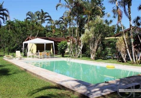 Casas Varanda Na Praia Do Estaleiro Do Padre Em Ubatuba Chaves Na M O