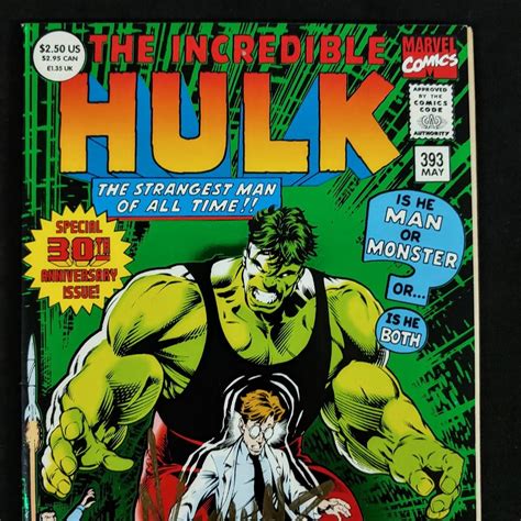 Incredible Hulk Signed By Dale Keown Th Anniversary