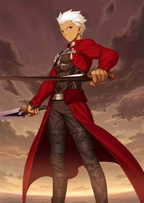 Archer Emiya Coatless