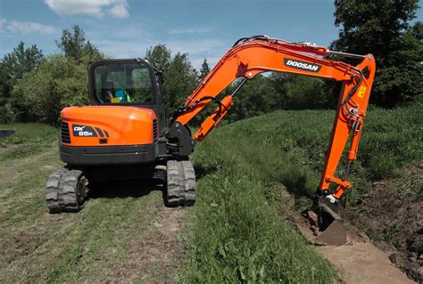 Doosan DX85R 3 Excavator Specs 2019 2023 Diggers LECTURA Specs