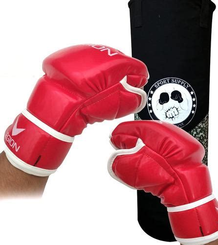 Combo Saco Tula De Boxeo Mt Guantes Mma Legion En Colombia Clasf