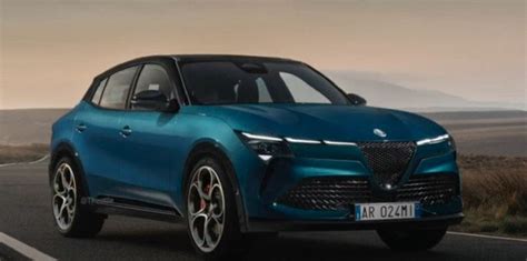 New Alfa Romeo Stelvio Its Design Previewed In A Video Clubalfa Global