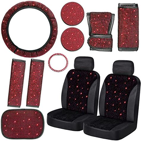 5 Best Accessories To Spruce Up Your Red Car’s Interior