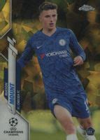 Mason Mount Topps Chrome Uefa Champions League Sapphire Edition