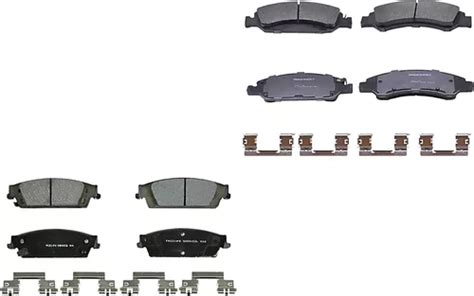 Kit Completo Balatas Semimetálicas Suburban 2015 2020 Envío gratis