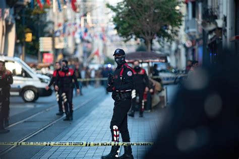 T Rkei Regierung Beschuldigt Westen Nach Anschlag In Istanbul