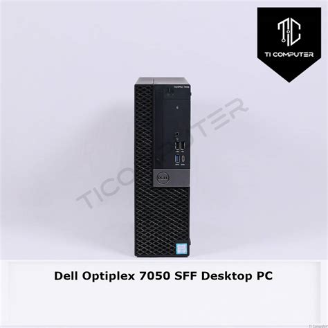 Dell Optiplex 7050 SFF Intel Core I7 6700 3 4GHz 16GB DDR4 RAM 512GB M