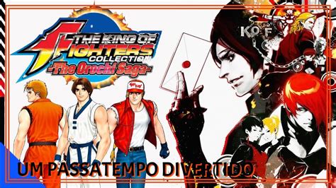 CHALLENGES NEM TÃO DESAFIADORES ASSIM THE KING OF FIGHTERS COLLECTION