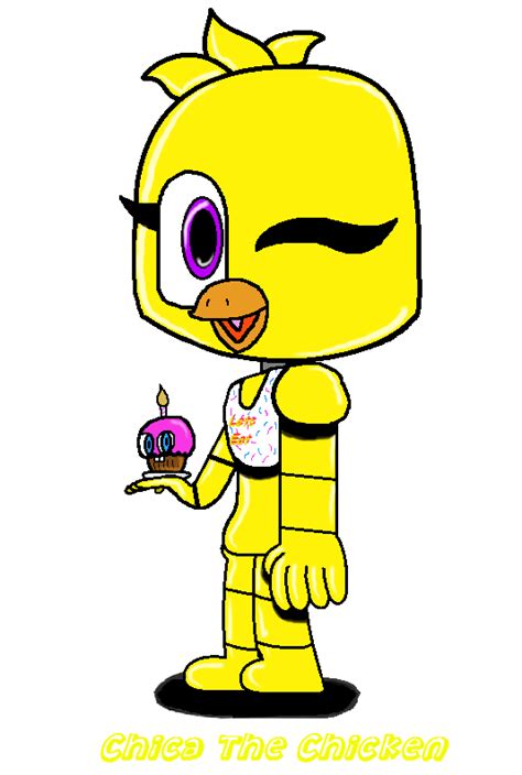 FNaF World Chica by austinschaub on DeviantArt