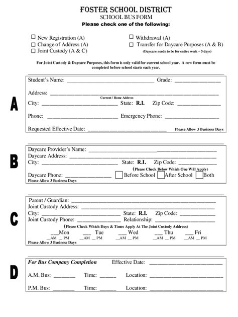 Fillable Online For School Use Only INSTRUCTIONS PRINT YOUR ENTRIES