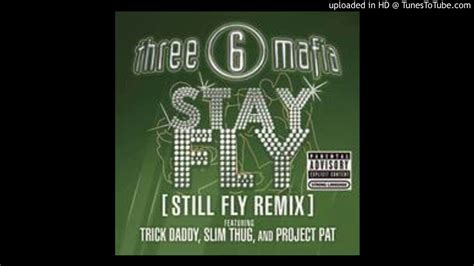 Three 6 Mafia Stay Fly Still Fly Remix Instrumental Youtube