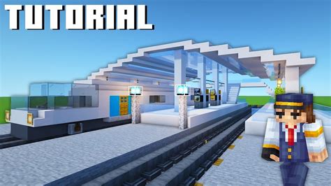 Creative Train Station Designs In Minecraft Tbm Thebestmods