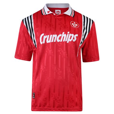 1. FC Kaiserslautern Home football shirt 1996 - 1998. Sponsored by ...