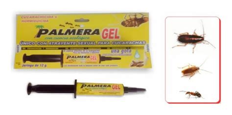 Gel Palmera Veneno Para Cucarachas Y Hormigas Original En Venta En Bosa