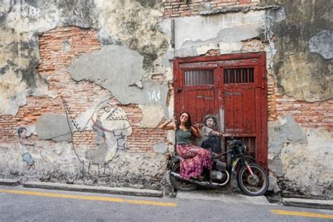 Penang Street Art Motorbike - 3264x1836 Wallpaper - teahub.io