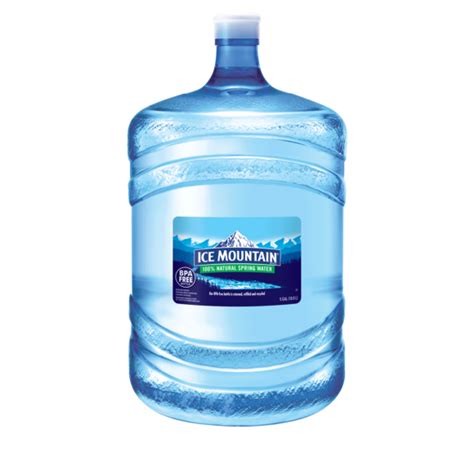 Ice Mountain® Spring Water | 5-Gallon (No Spill) | ReadyRefresh