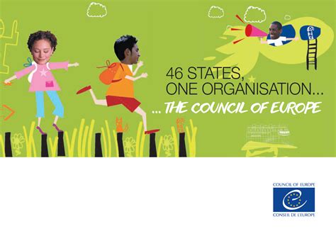 46 States One Organisation The Council Of Europe