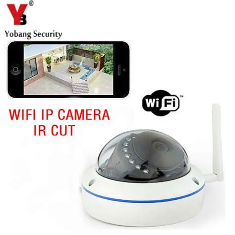 YobangSecurity 720p Home Surveillance Camera Wifi Wireless Outdoor IP